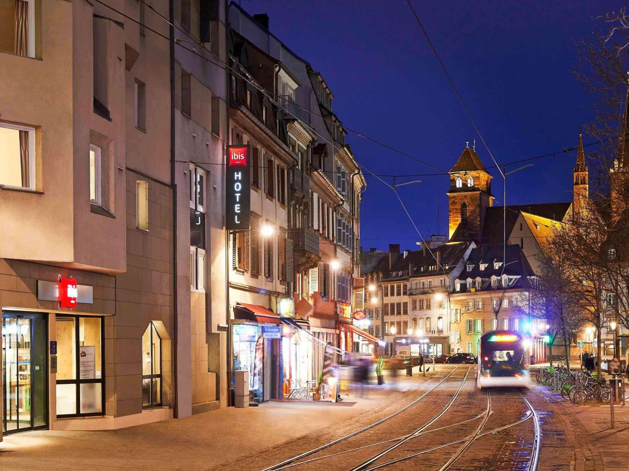 Ibis Strasbourg Centre Petite France Hotel Ngoại thất bức ảnh