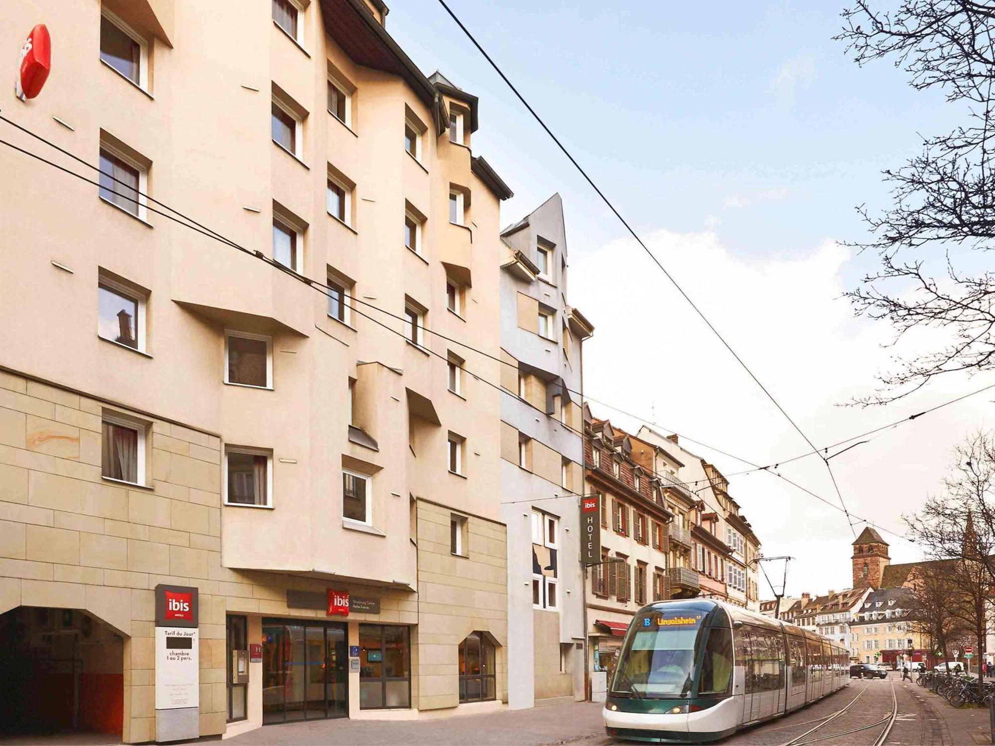 Ibis Strasbourg Centre Petite France Hotel Ngoại thất bức ảnh